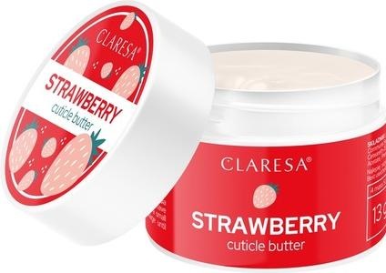 Produktbild Claresa Nagelhautbutter Erdbeere 13g