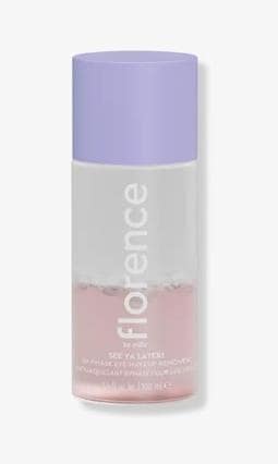 Actual product image Florence by Mills See Ya Later! BI-Phase Makeup Remover 100 ml (Make-up remover, 100 ml)