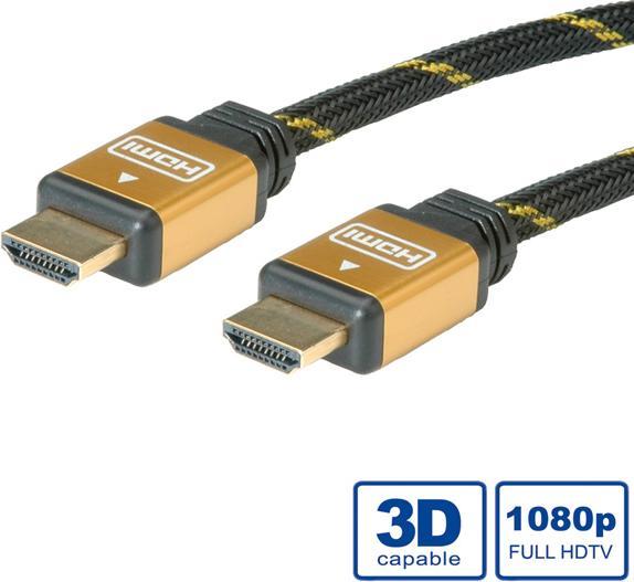Productafbeelding Roline HDMI (Type A) - HDMI (Type A) (3 m, HDMI)