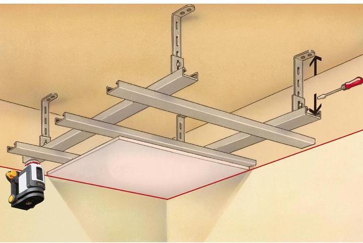 Produktbild Laserliner Kreuzlinienlaser selbstnivelli