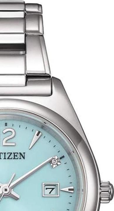 Immagine prodotto Citizen EW2601-81M Orologio da donna in titanio Eco-Drive 29mm 10ATM (Orologio da polso analogico, 29 mm)