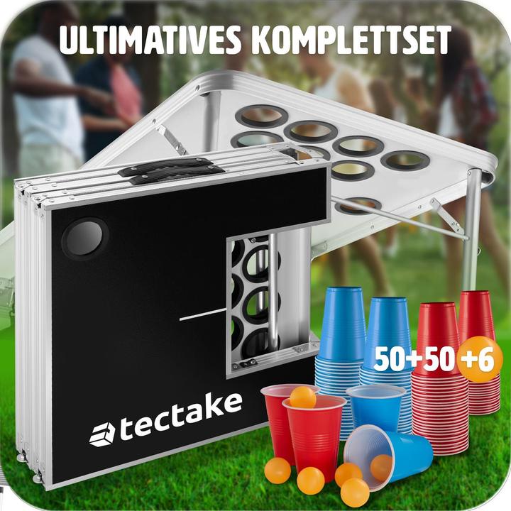 Produktbild tectake Bierpongtisch