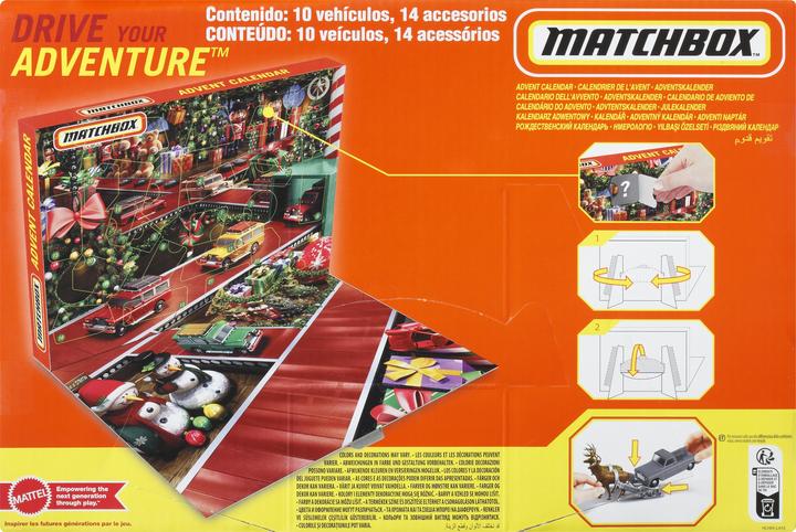 Actual product image Matchbox Adventskalender