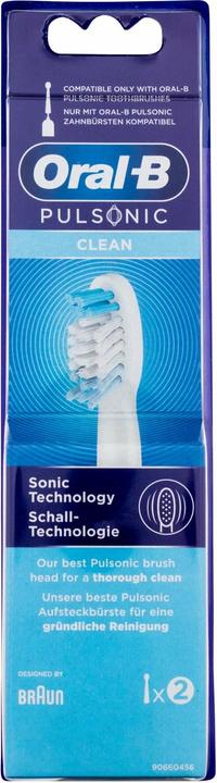 Actual product image Oral-B Pulsonic Clean (1 x)