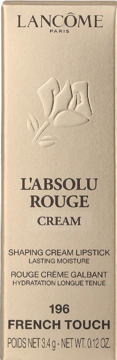 Actual product image Lancôme L'ABSOLU ROUGE cream #196 (#196 French Touch)