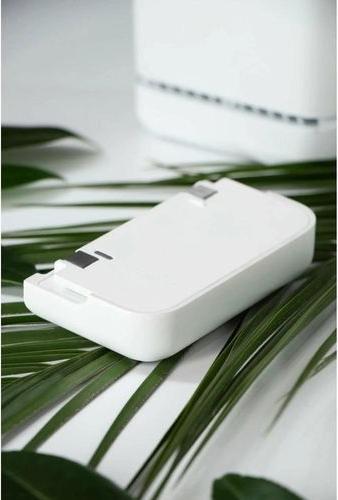 Actual product image Bellaria BellariaTech Air and toilet cleaner Air Cube V2 White, material