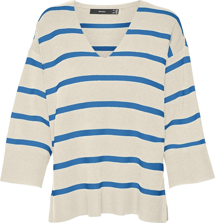 Produktbild Vero Moda V-Ausschnitt Tief angesetzte Schulter Pullover Strickpullover (M)