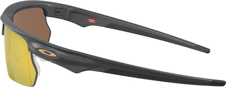 Actual product image Oakley BiSphaera sports glasses (Mat carbon, Prizm 24K polarised, Prizm 24k polarized)
