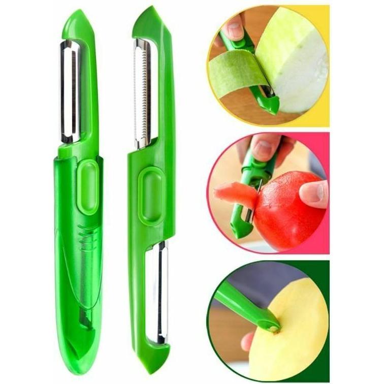 Thumbnail - JTI 3-in-1-Schäler - Rot, Sparschäler, Rot