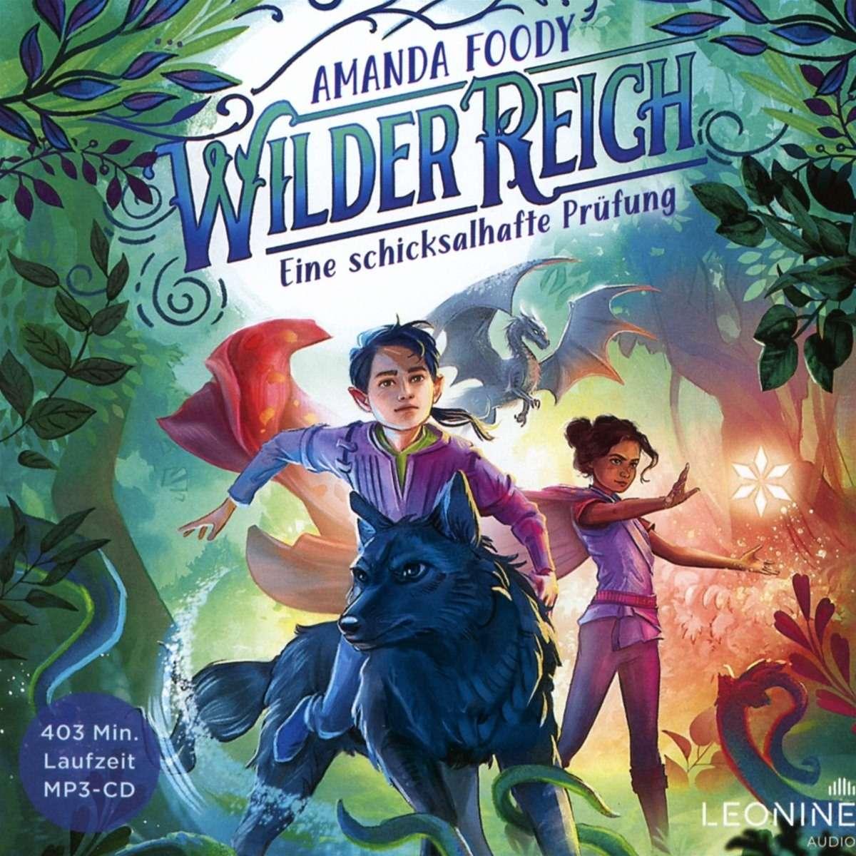 Thumbnail - WilderReich 1 - Eine schicksalhafte Prüfung, Hörbücher von Amanda Foody