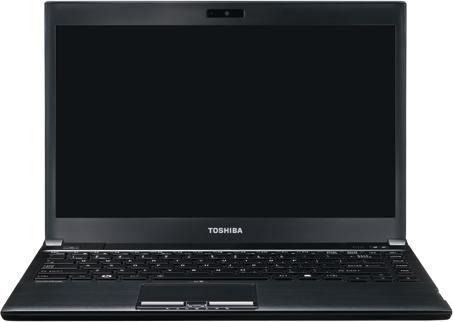 Produktbild Toshiba Portégé R830-111, i5 2410M, 13.3" HD, WWAN (13", 4 GB, CH, Intel Core i5-2410M)