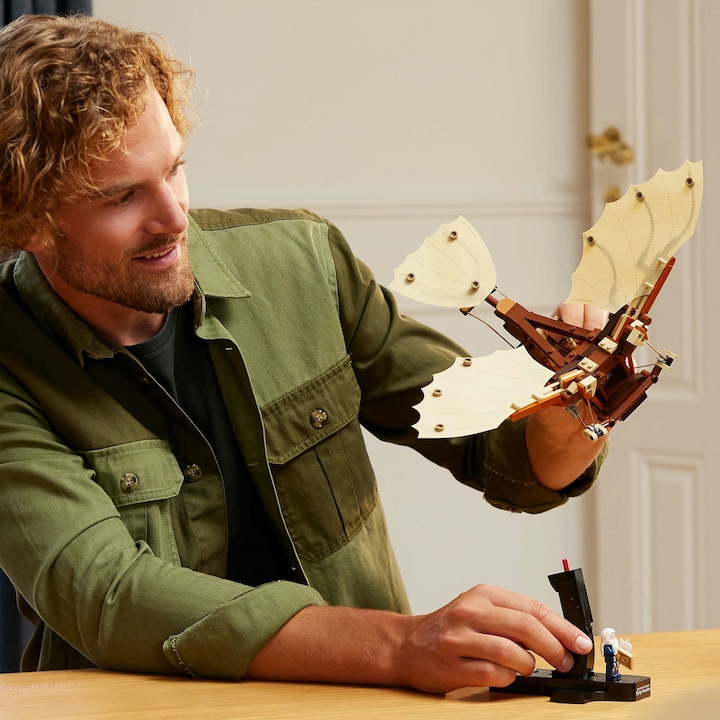 Produktbild LEGO Die Flugmaschine von Leonardo da Vinci (10363, LEGO Icons)