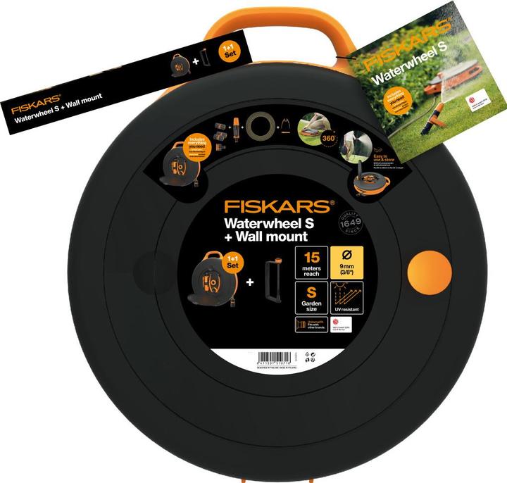 Fiskars Waterwheel Plus S (15 m)