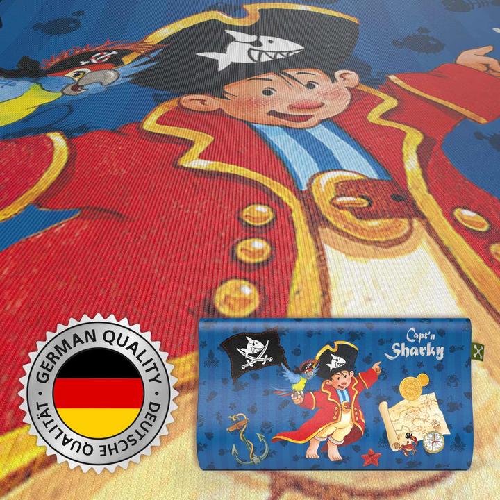 Produktbild Smartsleep Kinder Kopfkissenbezug Ergonomic Capt'n Sharky 50 x 32 cm