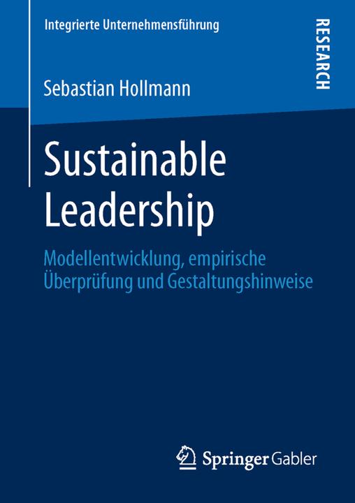 Produktbild Sustainable Leadership (Deutsch, Sebastian Hollmann, 2013)
