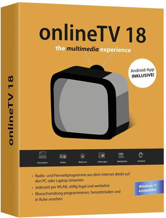 Actual product image TV en ligne 18 (1 User)
