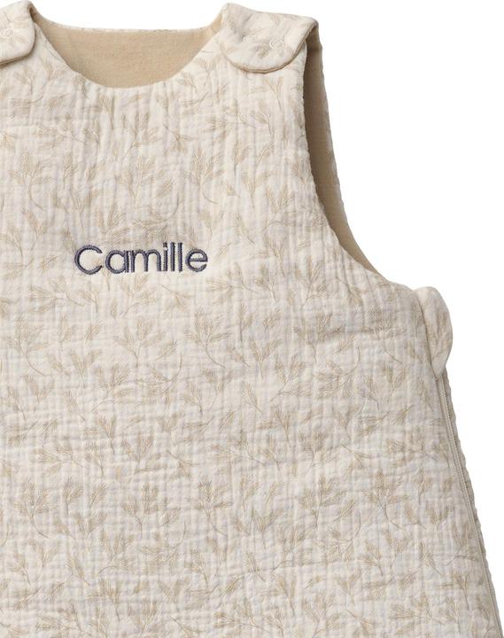 Immagine prodotto Vertbaudet Ärmelloser Baby Schlafsack HYGGE (85 cm, 2,5 TOG, Tutto l'anno)