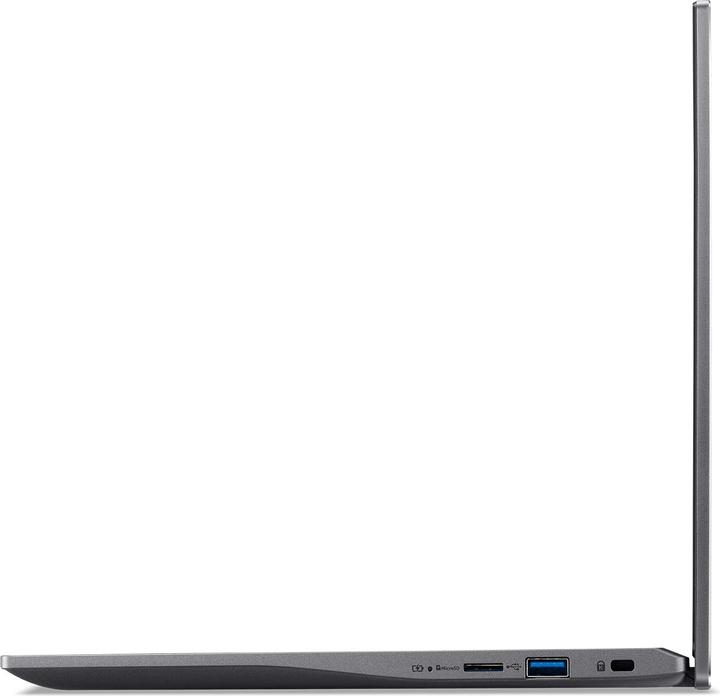 Actual product image Acer Chromebook CB514-1W-54UU (14 inch) Intel® Core™ i5 LPDDR4x-SDRAM SSD Wi-Fi 6 (802.11ax) Chrome OS (14", Intel Core i5-1135G7, 8 GB, 128 GB, FR)