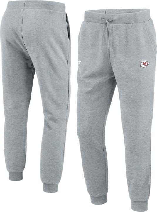 Actual product image Fanatics Kansas City Chiefs Primary Logo Fleece Jogger M (M)