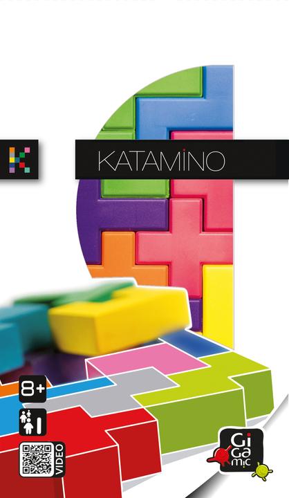 Produktbild Gigamic Katamino Pocket (Deutsch, Französisch, 1 Spieler)