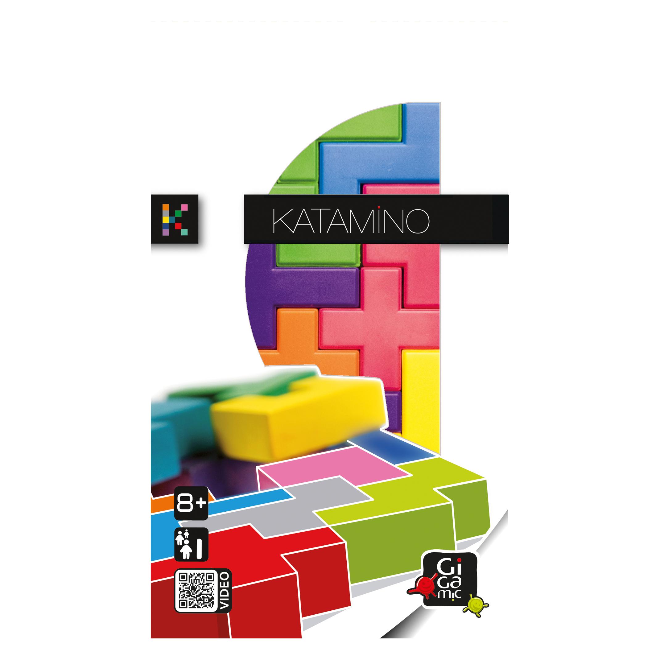 Gigamic Katamino Pocket (Duits, Frans, 1 Spelers)