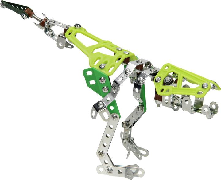 Image du produit Boîte de construction Dino en métal, 171 pcs.