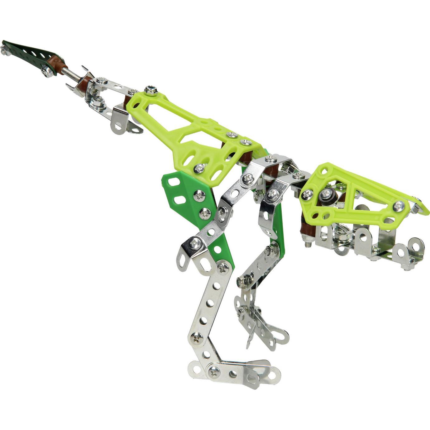 Thumbnail - Baukasten Metall Dino, 171-tlg.