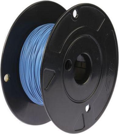 Produktbild TE Connectivity Aderleitung 0,35mm² blau