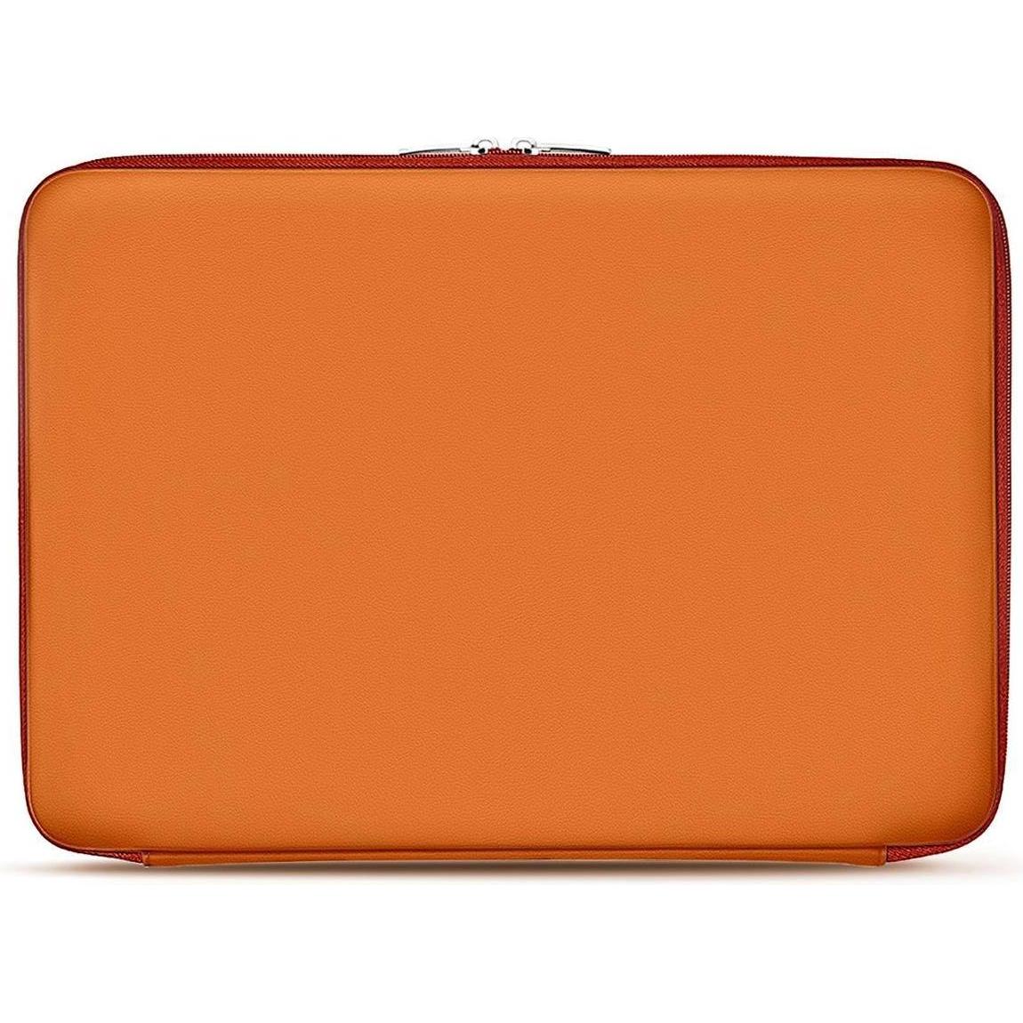 Noreve Lederhülle (11"), Notebooktasche, Orange