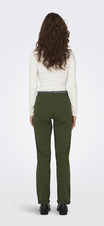 Actual product image Only Slim Fit Mid Waist Chino Trousers Chino Trousers (W44/L32)