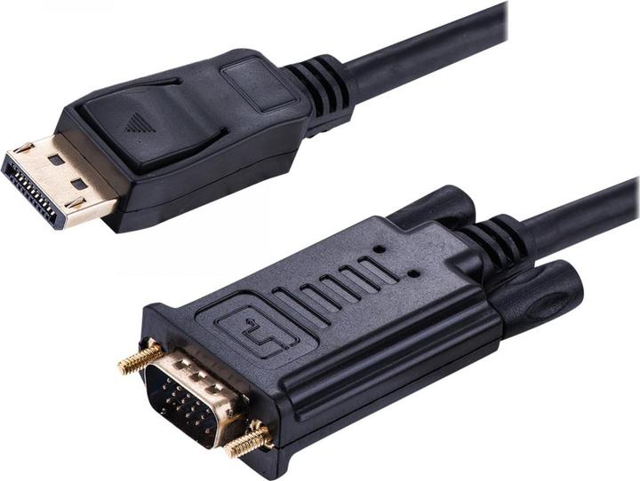 Produktbild Roline Kabel DisplayPort-VGA, DP ST (1 m)