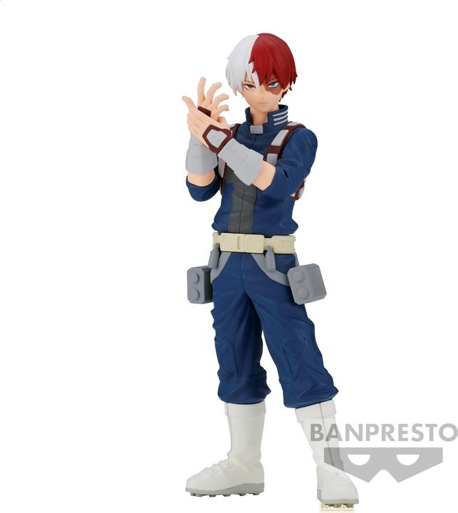 Actual product image Banpresto My Hero Academia - Todoroki Shoto Age of Heroes