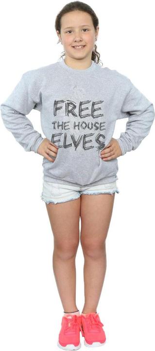 Immagine prodotto Dobby Free The House Elves Felpa Ragazze (116)