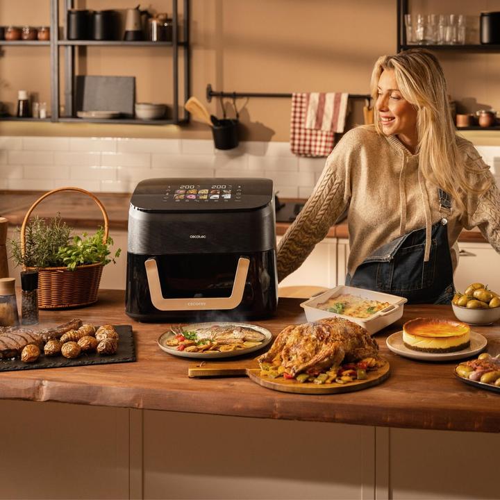 Actual product image Cecotec Cecofry Grill Smokin