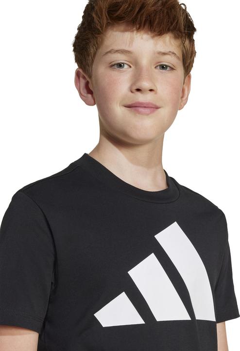Produktbild adidas Unisex-Kinder Essentials T-Shirt T-Shirt, Black/White (128)