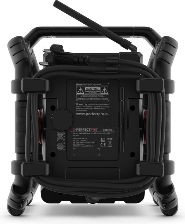 Produktbild PerfectPro UBOX500R (DAB+, DAB, FM, Bluetooth)