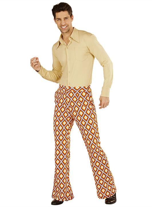 Actual product image Widmann 70s men's trousers diamonds (XXL)