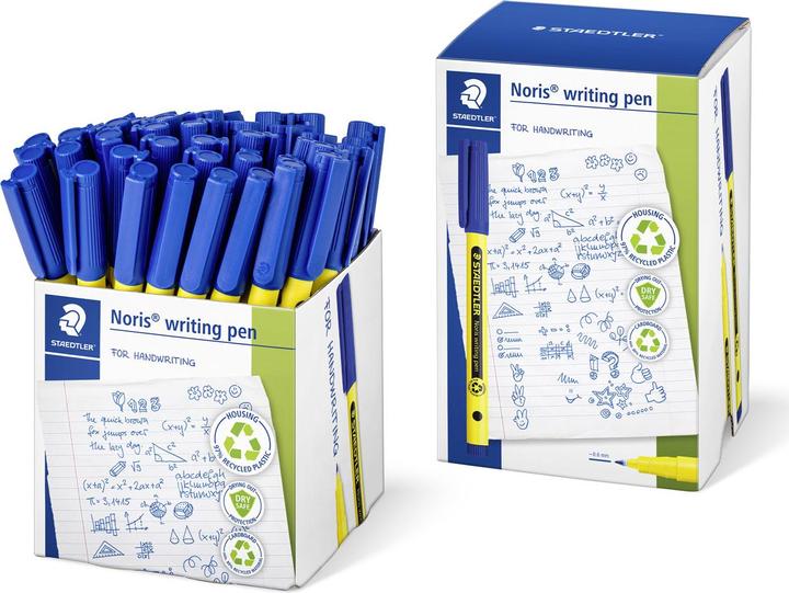 Actual product image Staedtler Noris writing pen 307 (Blue, 1 x)