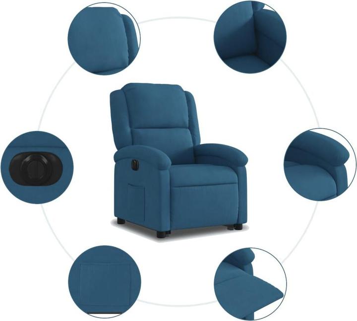 Immagine prodotto vidaXL Relaxsessel mit Aufstehhilfe