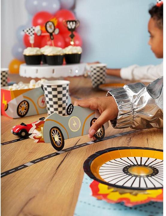 Actual product image Partydeco Invitations - Voiture (6 pcs.)