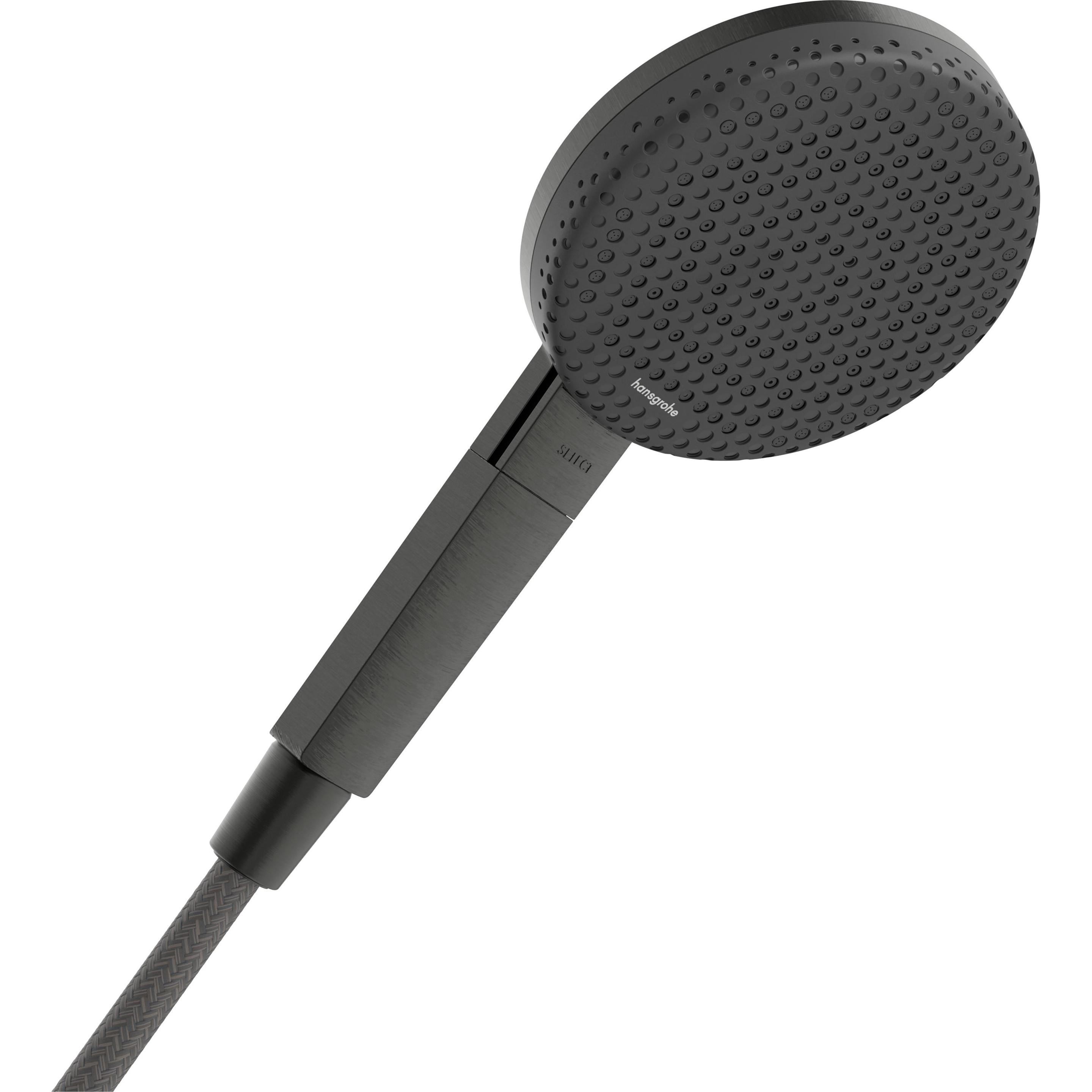 hansgrohe Wassersparende Handbrause mit drei Strahlarten und Antikalk-Funktion (3 Strahlarten, 7.10 l/min) (24511340)