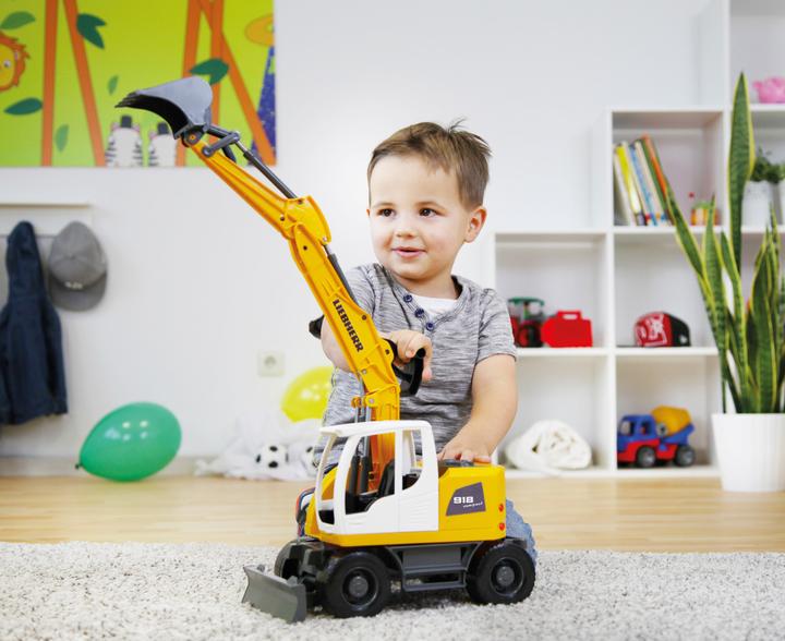Actual product image Lena Excavator Liebherr Worxx