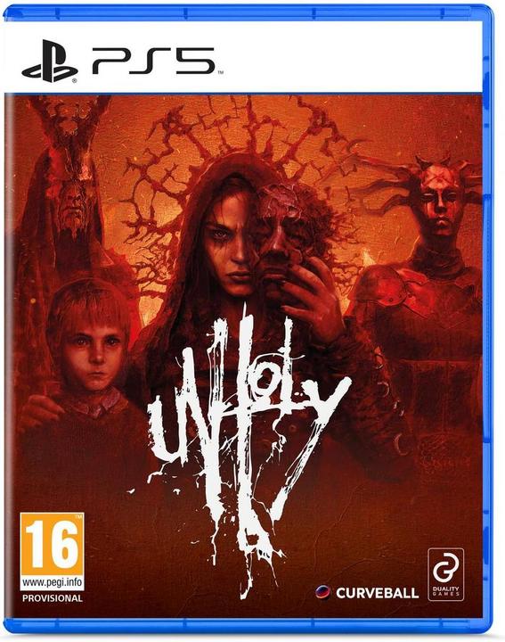 Curveball Unholy (PS5)