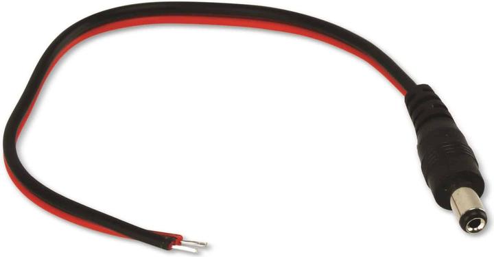 Actual product image Daycom Power supply cable with hollow plug AK-HS5.5/VE (0.20 m)