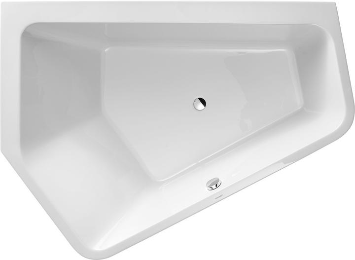 Produktbild Duravit Badewanne 5 PAIOVA Ecke links, 1900x1400mm weiss (267 l, 190 cm, 140 cm)