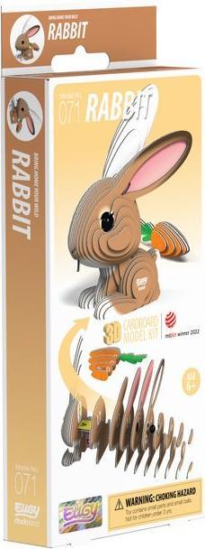 Produktbild Eugy Kaninchen (36 Teile)