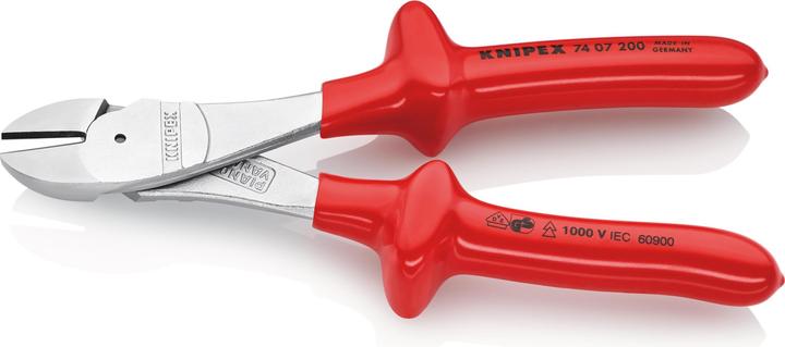 Productafbeelding Knipex Krachtige zijsnijders 74 07 200 (200 mm)
