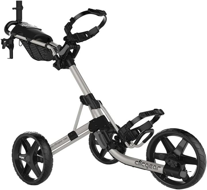 Clicgear 4.0 Golftrolley - Zilver
