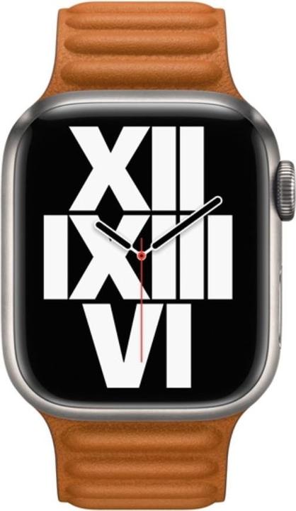 Immagine prodotto EKO Cinturino per Apple Watch 38/40 e 41 mm con maglie magnetiche (22 mm, Ecopelle)