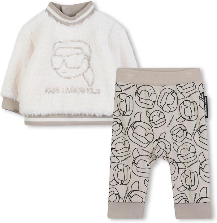 Produktbild Karl Lagerfeld Set Ragazzi Beige (One Size)